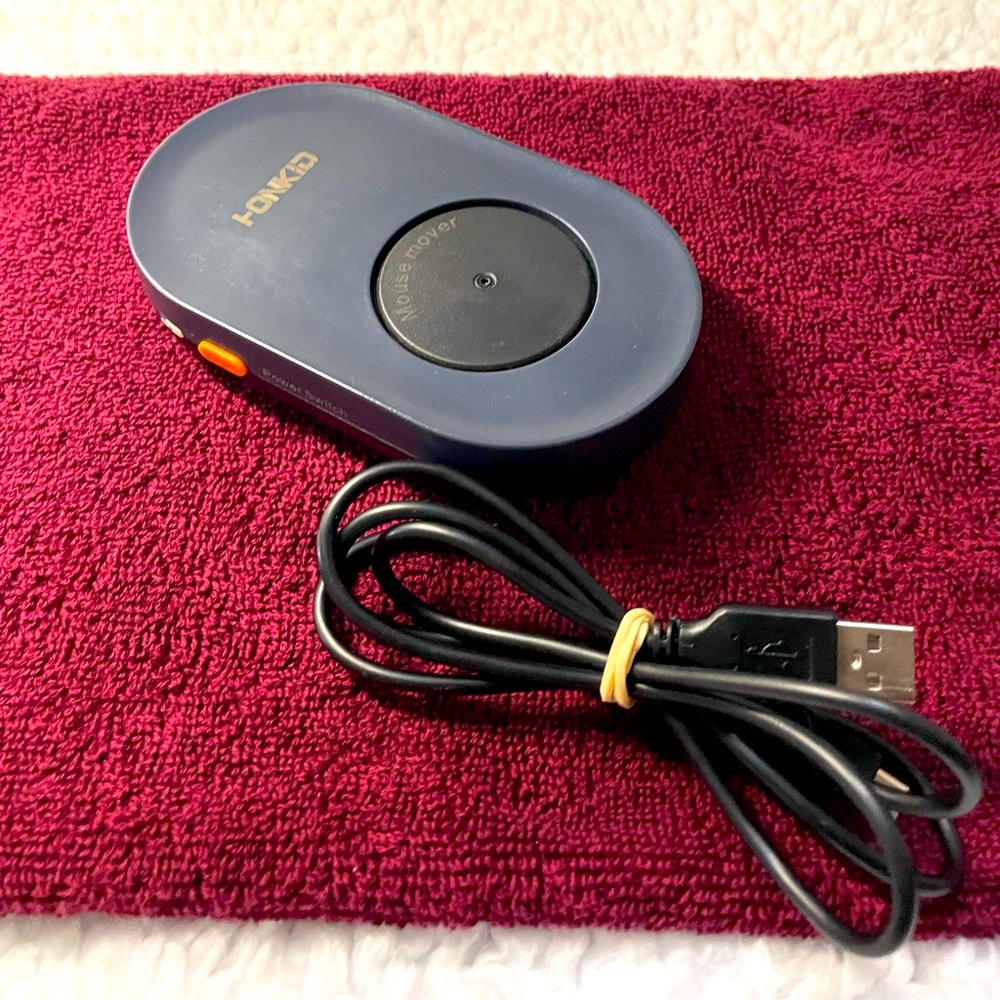 HONKID Undetectable mouse mover. Pre-owned. In great condition.